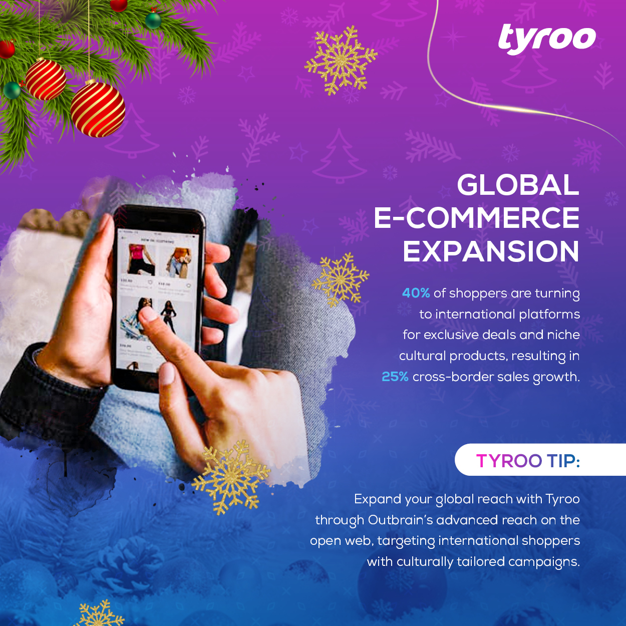 Unwrapping Christmas Campaign Success with Tyroo